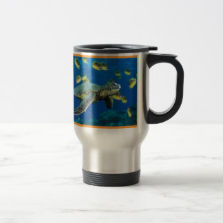 Mug De Voyage Tortue de mer verte