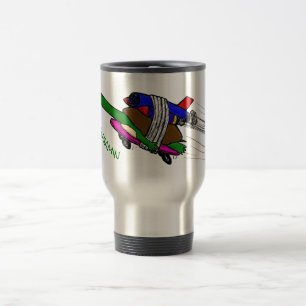 Mug De Voyage Tortue volante