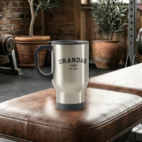 Total Grands Black Varsity Grand-père Est Année Hé