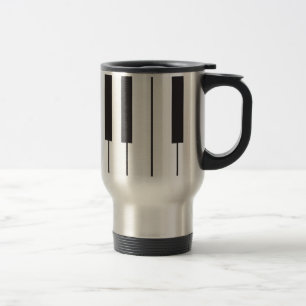 Mug De Voyage Touches de piano
