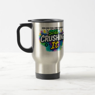 Mug De Voyage « Toujours à la hauteur » Fierté de diagnostic 202
