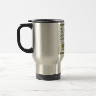 Mug De Voyage Toujours dormir avec un oeil ouvert