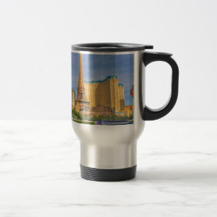 Mug De Voyage Tour Eiffel Las Vegas Paris Limousine Nevada