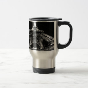 Mug De Voyage Tour Eiffel Paris France