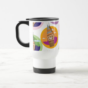 Mug De Voyage Tour horloge Big Ben Westminster