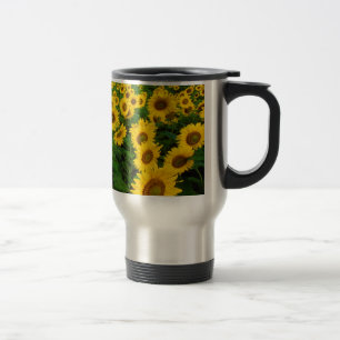Mug De Voyage Tournesols