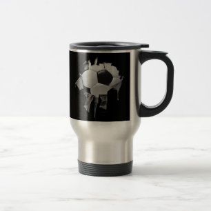Mug De Voyage Tournoi de soccer/Mug de navette