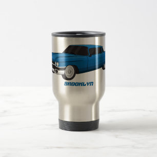 Mug De Voyage Tournoi de tennis de Birman