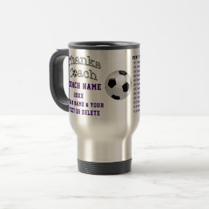 Mug De Voyage TOUS LES Noms Des Joueurs De Bons Entraîneurs De