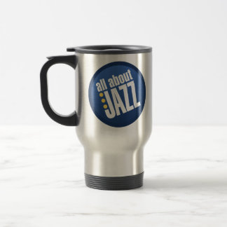 Mug De Voyage Tout au sujet du jazz