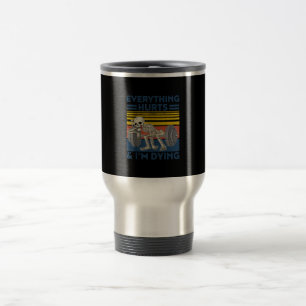 Mug De Voyage Tout Blessé Weightlifting Ness Gym Don