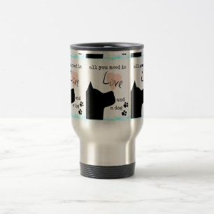 Mug De Voyage tout ce dont vous avez besoin c'est d'amour et un
