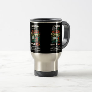 Mug De Voyage Tout Ce Que Je Touche Se Transforme En Vente Immob