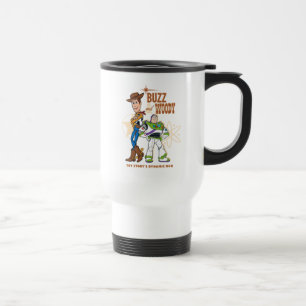 Mug De Voyage Toy Story 4 Buzz & Woody "Dynamic Duo"