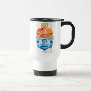 Mug De Voyage Toy Story Graphique réversible Woody & Buzz