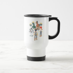 Mug De Voyage Toy Story Les amis de Toy Story Turn