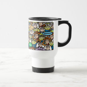 Mug De Voyage Toy Story Motif de jouet mou