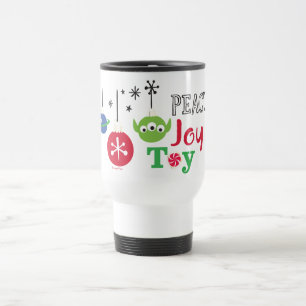 Mug De Voyage Toy Story Peace Joy Toy