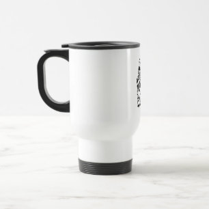Mug de voyage Tracy's Travels