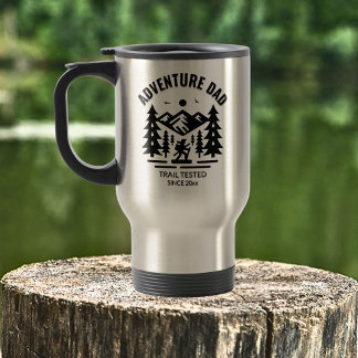 Mug De Voyage Trailblazer Adventure Dad Custom Outdoor Commuter/