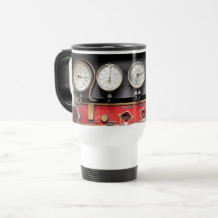 MUG DE VOYAGE TRAIN À VAPEUR
