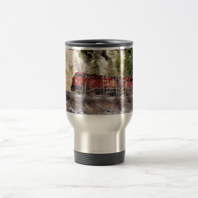 Mug De Voyage Train des Rocheuses (Centre)