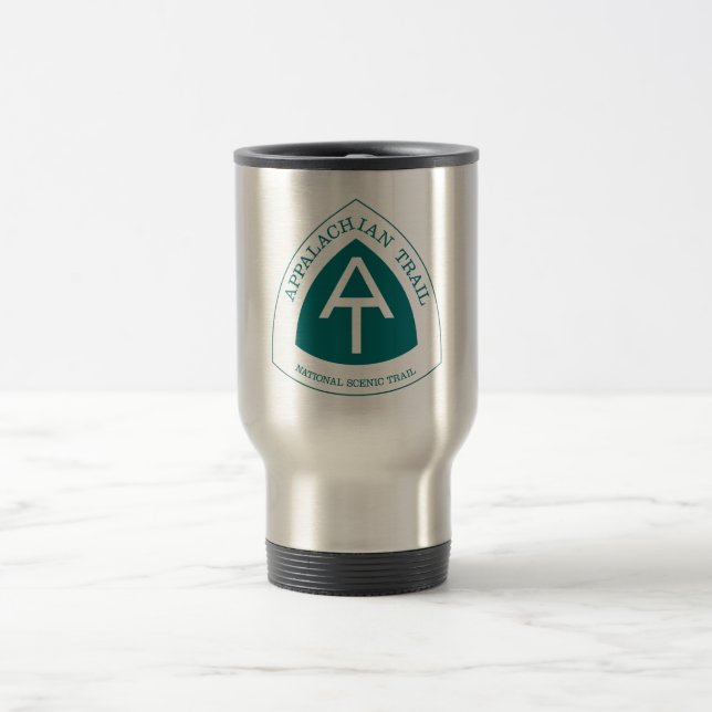 Mug De Voyage Traînée appalachienne (Centre)