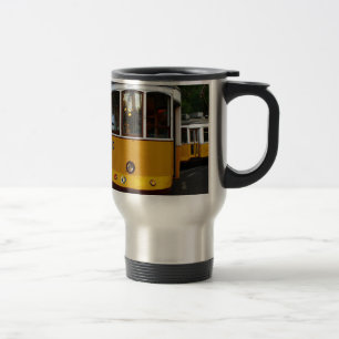 Mug De Voyage Tram 28, Lisbon, Portugal