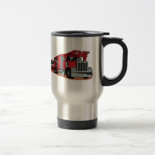 Mug De Voyage Transporteur de voiture