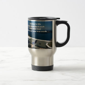 Mug De Voyage Travail et succès