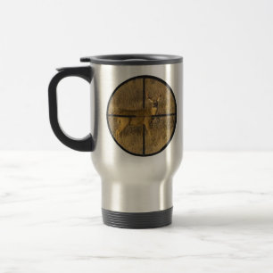 MUG DE VOYAGE TRAVERSER LES CHEVEUX.