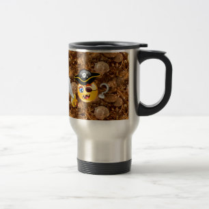 Mug De Voyage trésor pirate emoji