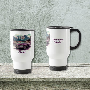 Mug De Voyage Trésors sur Roues Voyage Mug