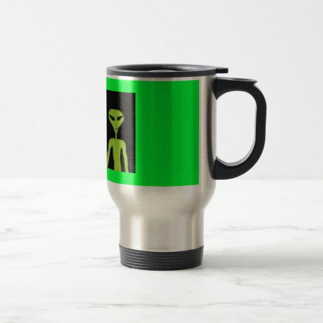 Mug De Voyage Triangles de vol (Droit)