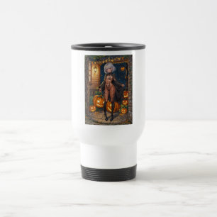 Mug De Voyage Trick ou le traitement, Brave Halloween Costume Gi