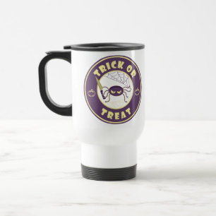 Mug De Voyage Trick ou traiter l'araignée halloween style Starbu
