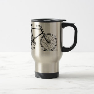 Mug De Voyage Tricycle antique vintage
