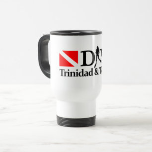 Mug De Voyage Trinité-et-Tobago DV4