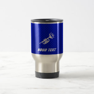 Mug De Voyage Trompette bleue