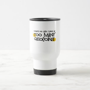 Mug De Voyage Trop de Geocoins !