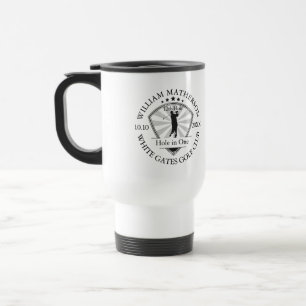 Mug De Voyage Trou en un classique personnalisé Golf élégant