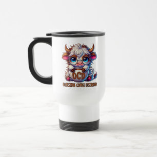 Mug De Voyage Trouble de dépendance au café obsessionnel