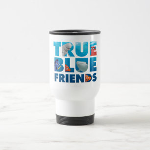 Mug De Voyage Trouver Dory Amis bleus véritables