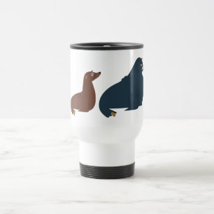 Mug De Voyage Trouver Dory Flûte et gouvernail
