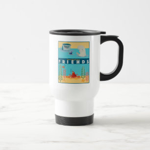 Mug De Voyage Trouver Dory N'oubliez jamais vos amis