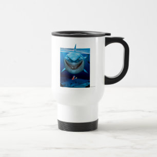 Mug De Voyage Trouver Nemo Bruce Grinning