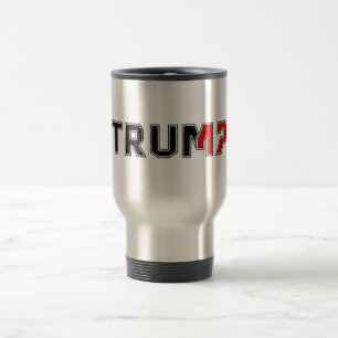 MUG DE VOYAGE TRUMP 47 TRUMP VANCE 2024