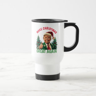 Mug De Voyage Trump refait à Noël sa grandeur Noël