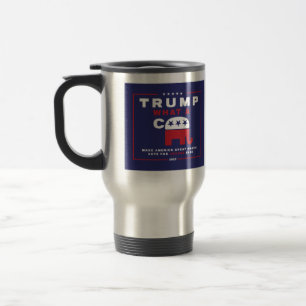 Mug De Voyage Trump. What A C*** - Poster de la campagne anti-Tr