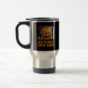Mug De Voyage Trumpkin Usa drôle Rendre Halloween grand